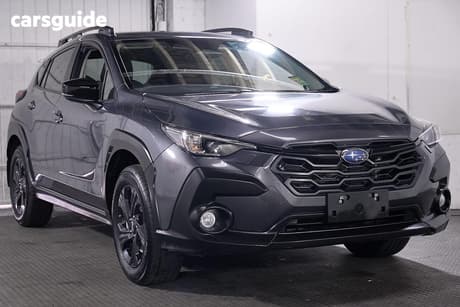 Grey 2024 Subaru Crosstrek Wagon Awd 2.0L