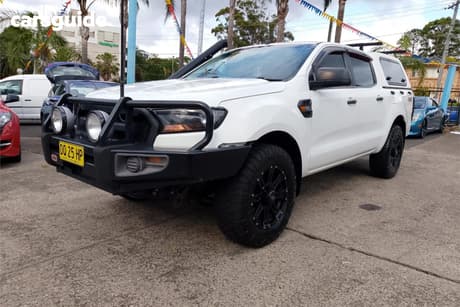 White 2016 Ford Ranger Crew Cab Utility Xl 3.2 (4X4)