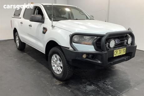 White 2018 Ford Ranger Double Cab Pick Up Xl 3.2 (4X4)