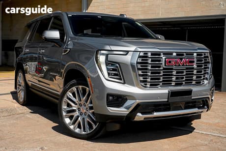 Grey 2025 Gmc Yukon Wagon Denali