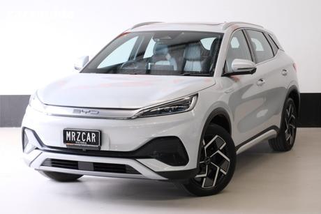 White 2023 BYD Atto 3 Wagon Superior (Extended)