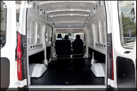White 2025 LDV Deliver 9 Van Mwb Mid Roof