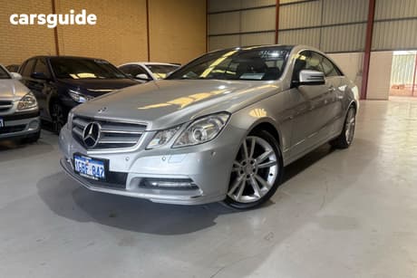 Silver 2012 Mercedes-Benz 250 Coupe CDI ELEGANCE BE 207 MY12