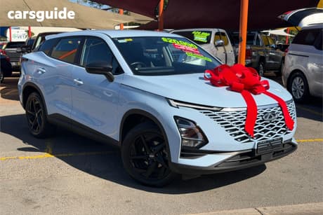 Blue 2023 Chery Omoda 5 Wagon Ex (High Version)