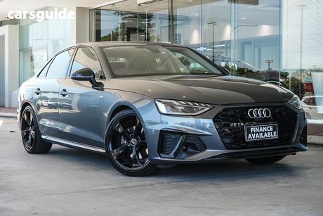 Grey 2021 Audi A4 Sedan 35 Tfsi Mhev