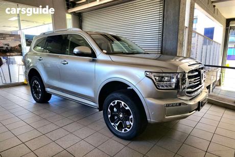 Silver 2025 GWM Tank 500 Wagon Ultra Hybrid