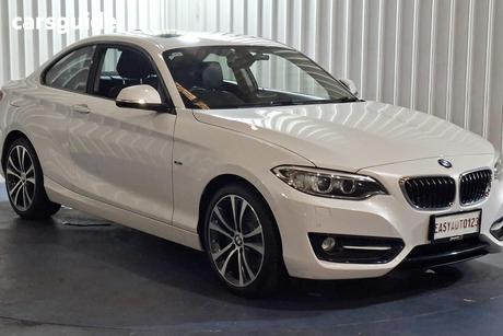 White 2014 BMW 228I Coupe Sport Line