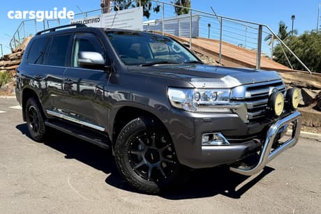 Grey 2020 Toyota Landcruiser Wagon Lc200 Sahara (4X4)