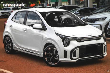 White 2026 Kia Picanto Hatchback Gt Line (Pe2)