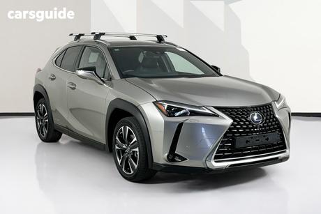 Grey 2020 Lexus UX250H Wagon Sports Luxury Hybrid