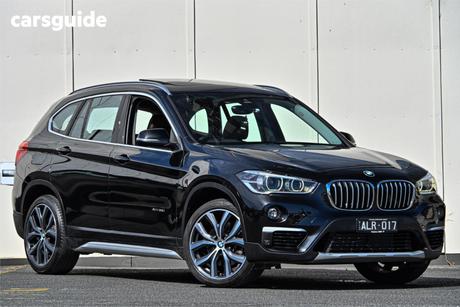 Black 2016 BMW X1 Wagon Xdrive 25I