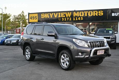 Grey 2012 Toyota Landcruiser Prado Wagon Gxl (4X4)