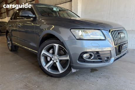 Grey 2016 Audi Q5 Wagon 3.0 Tdi Quattro