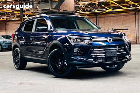 Blue 2024 Kgm Korando SUV ULTIMATE LTD F