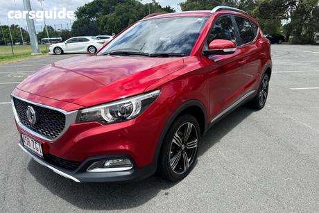 Red 2019 MG ZS Wagon Excite