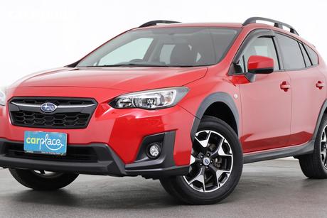Red 2018 Subaru XV Wagon 2.0I