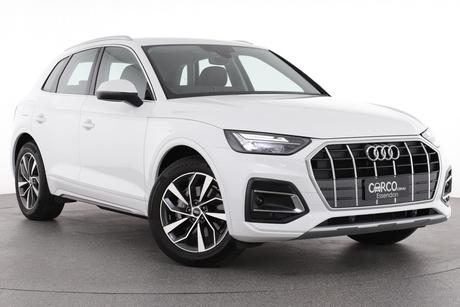 White 2025 Audi Q5 Wagon 35 Tdi Mhev