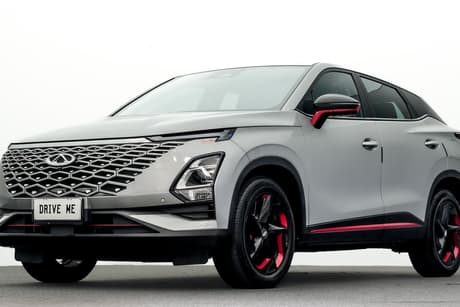 Silver 2023 Chery Omoda5 Wagon Bold