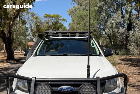 White 2015 Ford Ranger Crew Cab Utility Wildtrak 3.2 (4X4)