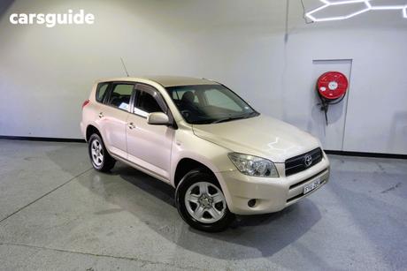 Gold 2008 Toyota RAV4 Wagon Cv (4X4)