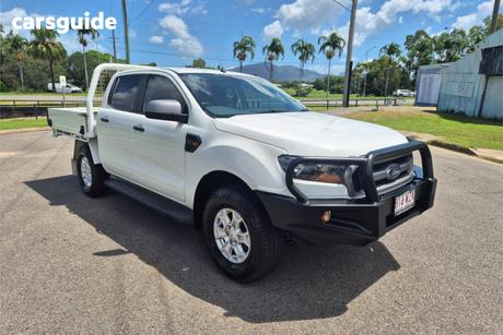White 2016 Ford Ranger Dual Cab Utility Xls 3.2 (4X4)