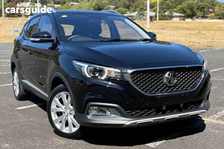 Black 2024 MG ZS Wagon Excite