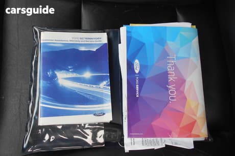 Black 2012 Ford Territory Wagon Titanium (4X4)