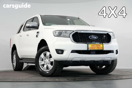White 2021 Ford Ranger Super Cab Utility Xlt 3.2 (4X4)