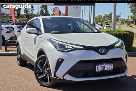 White 2022 Toyota C-HR Wagon Koba (2Wd) Hybrid