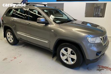 Grey 2012 Jeep Grand Cherokee Wagon Laredo (4X4)