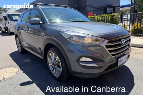 Grey 2017 Hyundai Tucson Wagon Active X (Fwd)