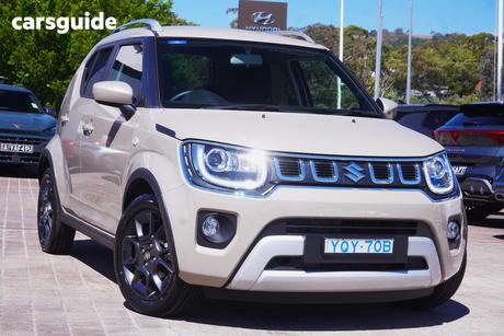 Beige 2024 Suzuki Ignis Wagon Gl