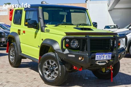 Yellow 2020 Suzuki Jimny Wagon Glx (Qld)