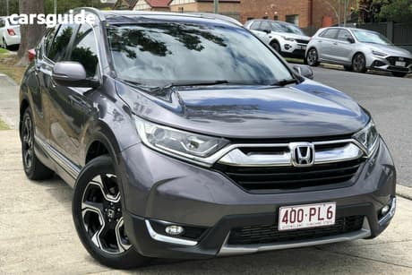Grey 2019 Honda CR-V Wagon Vti-L7 (2Wd)