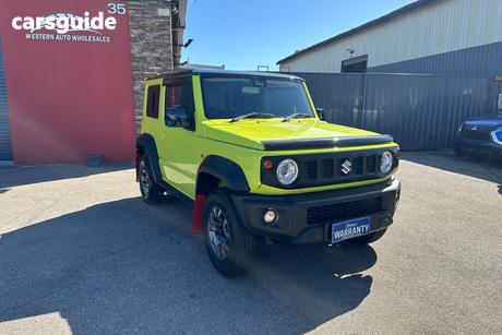 Green 2022 Suzuki Jimny SUV GLX GJ