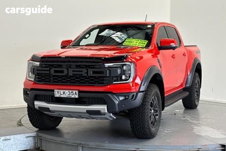Orange 2023 Ford Ranger Double Cab Pick Up Raptor 3.0 (4X4)