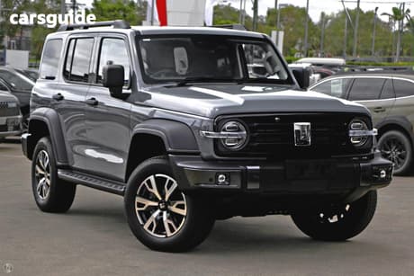 Grey 2025 GWM Tank 300 Wagon Ultra Hybrid