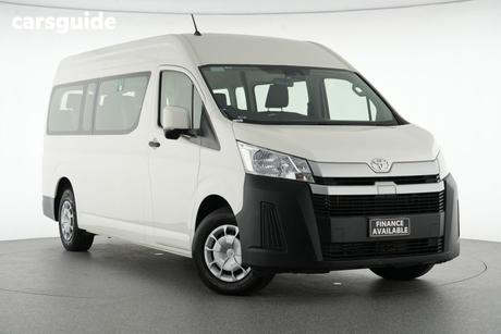 White 2019 Toyota HiAce Bus Commuter (12 Seats)