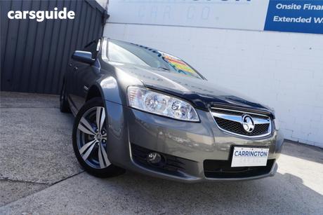 Grey 2011 Holden Commodore Sportswagon Berlina