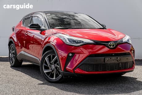Red 2023 Toyota C-HR Wagon Koba (2Wd)