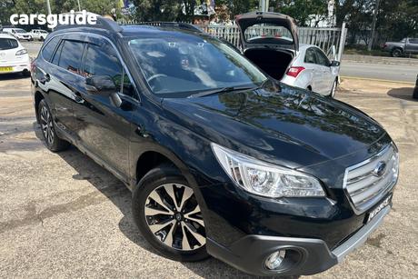 Black 2015 Subaru Outback Wagon 2.5I