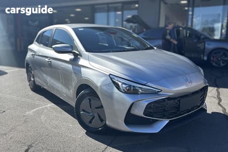 Silver 2025 MG MG3 Hatchback Vibe