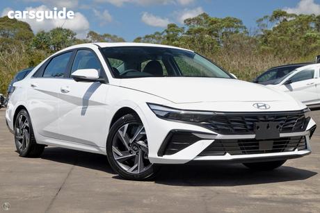 White 2026 Hyundai I30 Sedan Premium