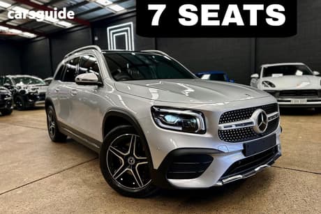 Silver 2022 Mercedes-Benz Glb200 Wagon