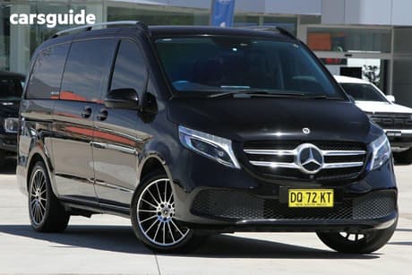 Black 2022 Mercedes-Benz V250 Wagon D Mwb