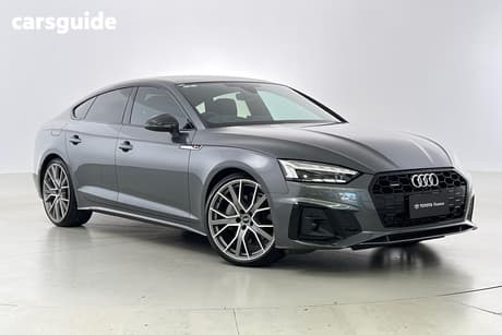 Grey 2021 Audi A5 Sportback 45 Tfsi Quattro S Line Mhev