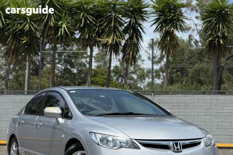 Silver 2008 Honda Civic Sedan Vti