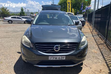 Grey 2014 Volvo XC60 Wagon T5 Kinetic