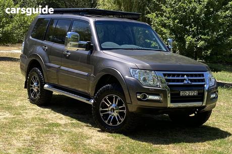 Bronze 2015 Mitsubishi Pajero Wagon Gls Lwb (4X4)
