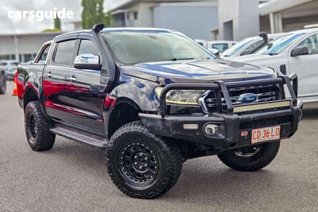 Grey 2018 Ford Ranger Double Cab Pick Up Xlt 2.0 (4X4)